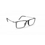 Silhouette Rising Dawn 2965 Herrenbrille in Schwarz