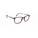 Silhouette Illusion Lite 2967 Herrenbrille in Rubinrot