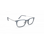 Silhouette Illusion Lite 2967 Herrenbrille in Denimblau