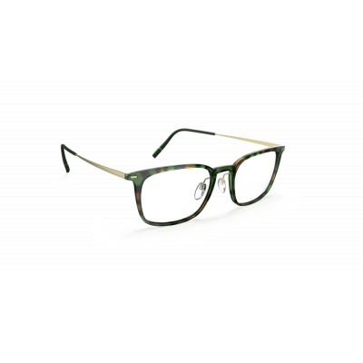 Silhouette Illusion Lite 2967 Herrenbrille in Oliv