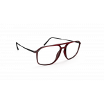 Silhouette Illusion Lite 2969 Herrenbrille in Rubinrot