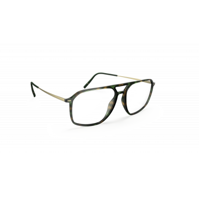Silhouette Illusion Lite 2969 Herrenbrille in Oliv