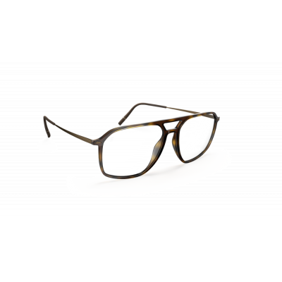 Silhouette Illusion Lite 2969 Herrenbrille in Havanna