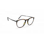Silhouette Illusion Lite 2970 Unisexbrille in Havanna