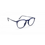 Silhouette Illusion Lite 2970 Unisexbrille in Blau