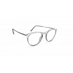 Silhouette Illusion Lite 2970 Unisexbrille in Kühlgrau