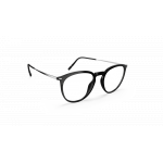 Silhouette Illusion Lite 2970 Unisexbrille in Schwarz