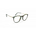 Silhouette Illusion Lite 2970 Unisexbrille in Oliv