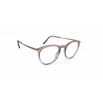 Silhouette Illusion Lite 2970 Unisexbrille in Kupferlila