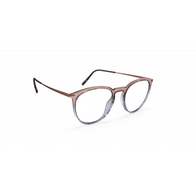 Silhouette Illusion Lite 2970 Unisexbrille in Kupferlila
