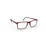 Silhouette Clear Sky 2972 Herrenbrille in Rot