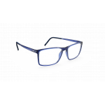 Silhouette Clear Sky 2972 Herrenbrille in Blau