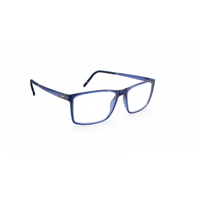 Silhouette Clear Sky 2972 Herrenbrille in Blau