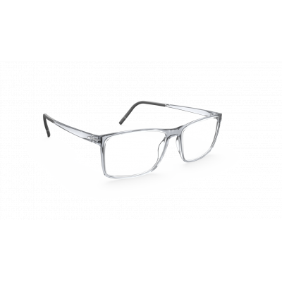 Silhouette Clear Sky 2972 Herrenbrille in Kühlgrau