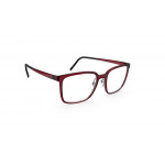 Silhouette Clear Sky 2973 Herrenbrille in Rot