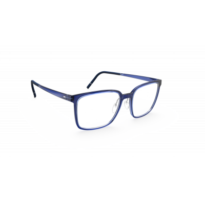 Silhouette Clear Sky 2973 Herrenbrille in Blau