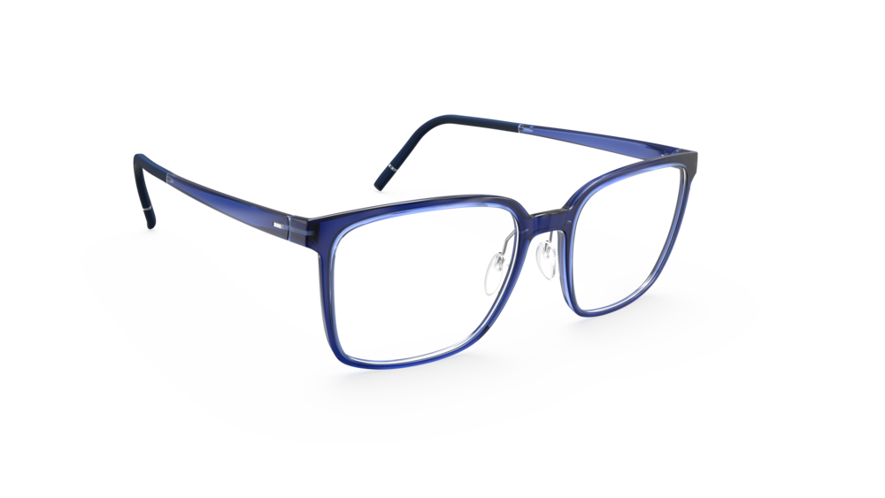 Silhouette Clear Sky 2973-4510 Royal Blue 55-18 Silhouette Clear Sky 2973 Herrenbrille in Blau