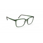 Silhouette Clear Sky 2973 Herrenbrille in Tannengrün