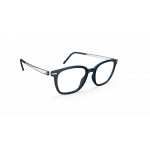 Silhouette Vibrant Horizon 2974 Unisexbrille in Blau