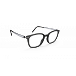 Silhouette Vibrant Horizon 2974 Unisexbrille in Onyx