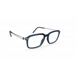 Silhouette Vibrant Horizon 2975 Herrenbrille in Blau