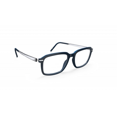 Silhouette Vibrant Horizon 2975 Herrenbrille in Blau