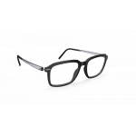 Silhouette Vibrant Horizon 2975 Herrenbrille in Onyx