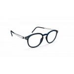 Silhouette Vibrant Horizon 2976 Unisexbrille in Blau
