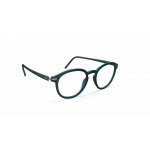 Silhouette Vibrant Horizon 2976 Unisexbrille in Petrol