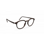 Silhouette Vibrant Horizon 2976 Unisexbrille in Toffee