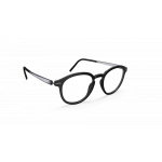 Silhouette Vibrant Horizon 2976 Unisexbrille in Onyx
