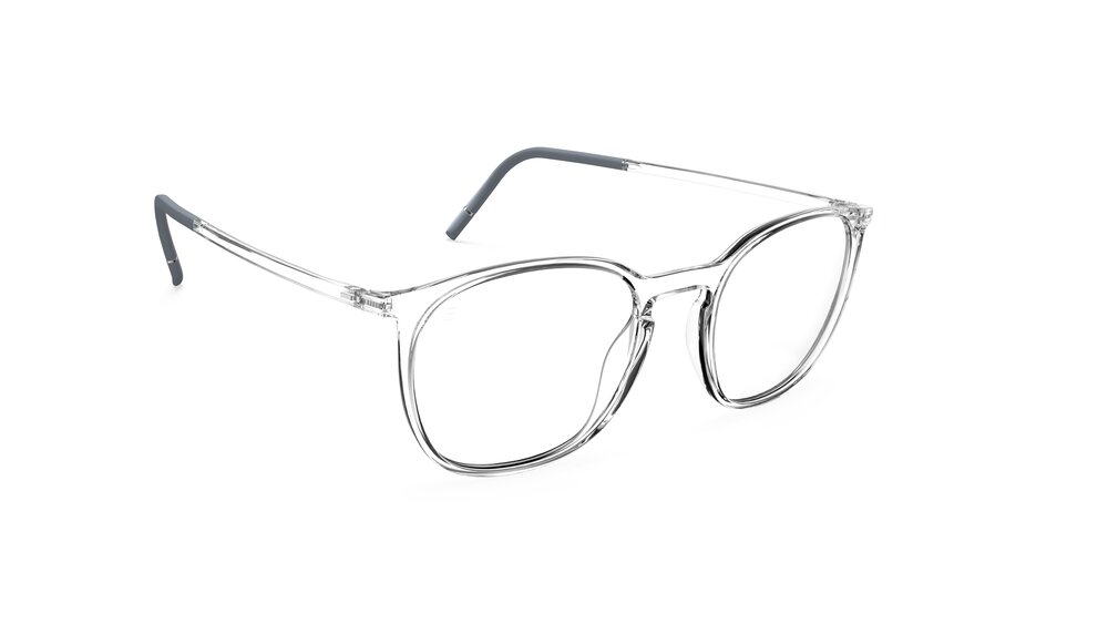 Silhouette SPX Illusion 2977-1000 Crystal 52-20 Silhouette SPX Illusion 2977 Unisexbrille in Transparent