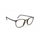 Silhouette SPX Illusion 2977 Unisexbrille in Havanna