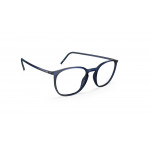 Silhouette SPX Illusion 2977 Unisexbrille in Blau