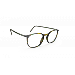Silhouette SPX Illusion 2977 Unisexbrille in Oliv
