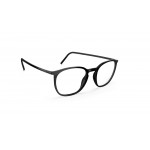 Silhouette SPX Illusion 2977 Unisexbrille in Schwarz