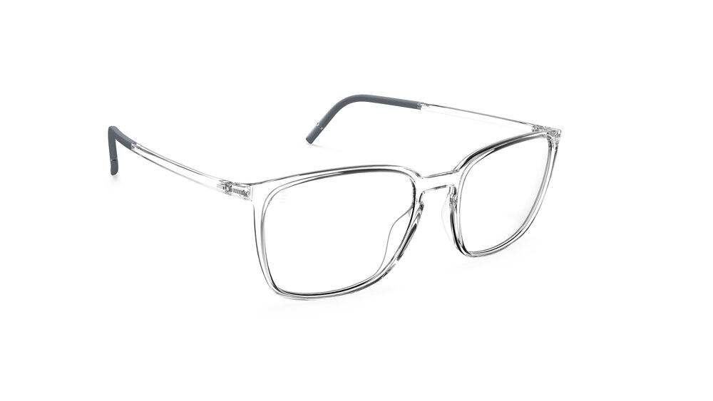Silhouette SPX Illusion 2978-1000 Crystal 57-18 Silhouette SPX Illusion 2978 Herrenbrille in Transparent