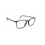 Silhouette SPX Illusion 2978 Herrenbrille in Mokka
