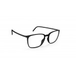 Silhouette SPX Illusion 2978 Herrenbrille in Mattschwarz