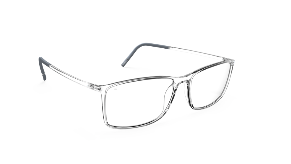 Silhouette SPX Illusion 2979-1000 Crystal 59-16 Silhouette SPX Illusion 2979 Herrenbrille in Transparent