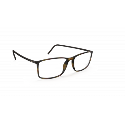 Silhouette SPX Illusion 2979 Herrenbrille in Havanna
