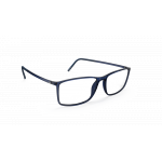 Silhouette SPX Illusion 2979 Herrenbrille in Blau