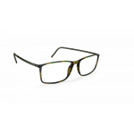 Silhouette SPX Illusion 2979 Herrenbrille in Oliv