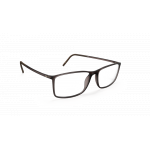 Silhouette SPX Illusion 2979 Herrenbrille in Mokka