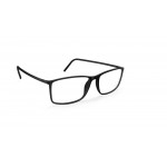 Silhouette SPX Illusion 2979 Herrenbrille in Mattschwarz