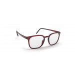 Silhouette Clear Sky 2980 Herrenbrille in Rot