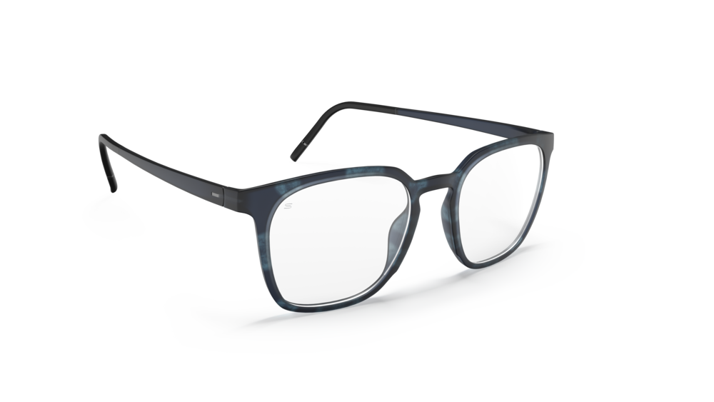 Silhouette Clear Sky 2980-4560 Havanna Classic Blue 51-19 Silhouette Clear Sky 2980 Herrenbrille in Havanna
