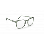 Silhouette Clear Sky 2980 Herrenbrille in Salbeigrün