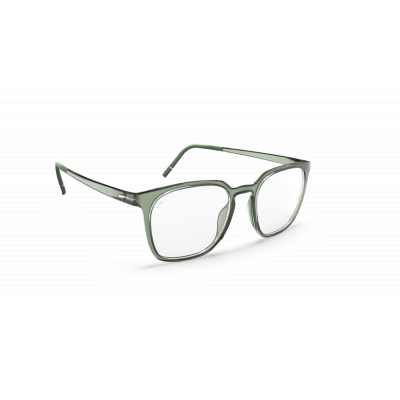 Silhouette Clear Sky 2980 Herrenbrille in Salbeigrün
