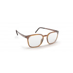 Silhouette Clear Sky 2980 Herrenbrille in Honig
